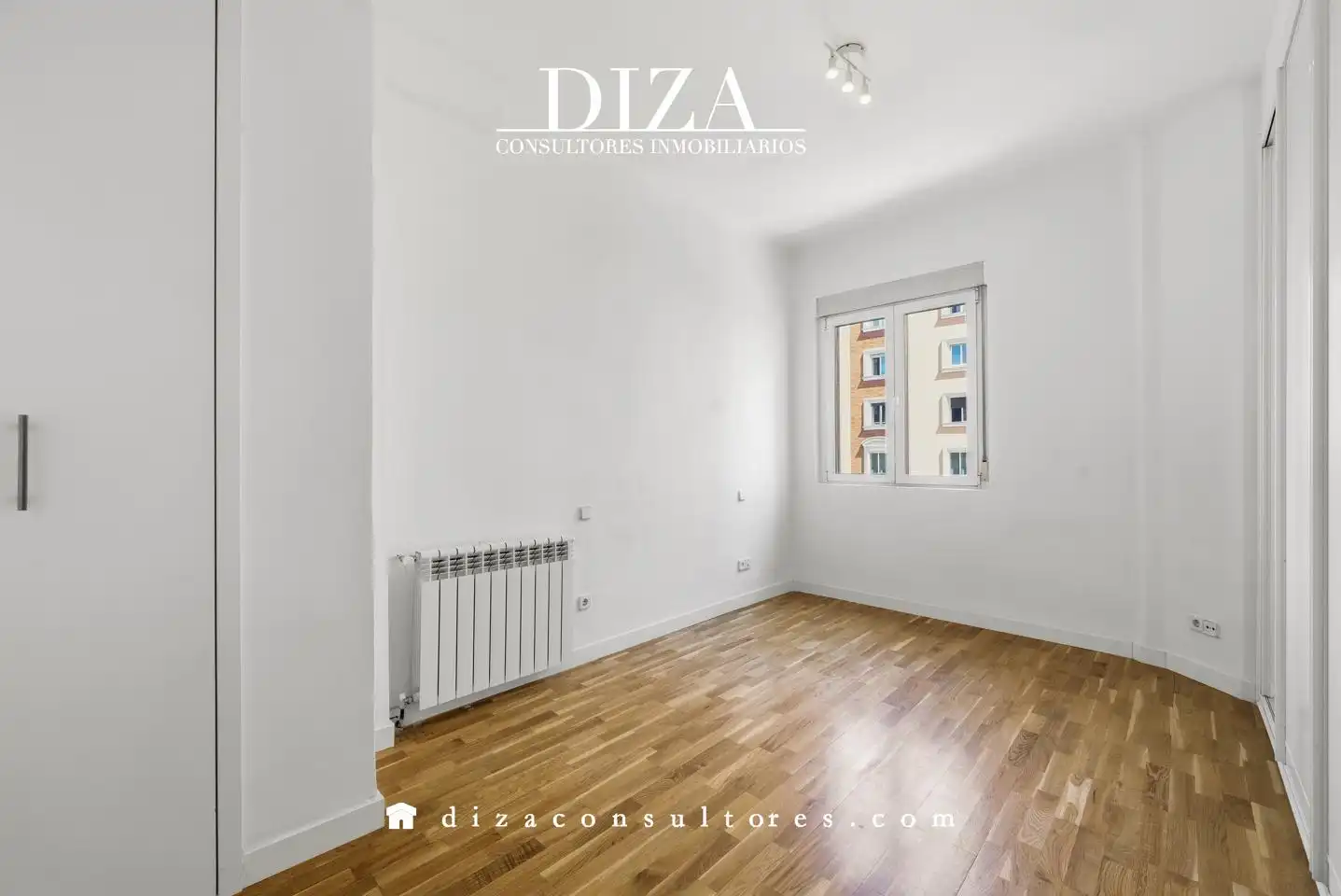 Habitación de Piso de alquiler en Madrid con Aire acondicionado y Calefacción