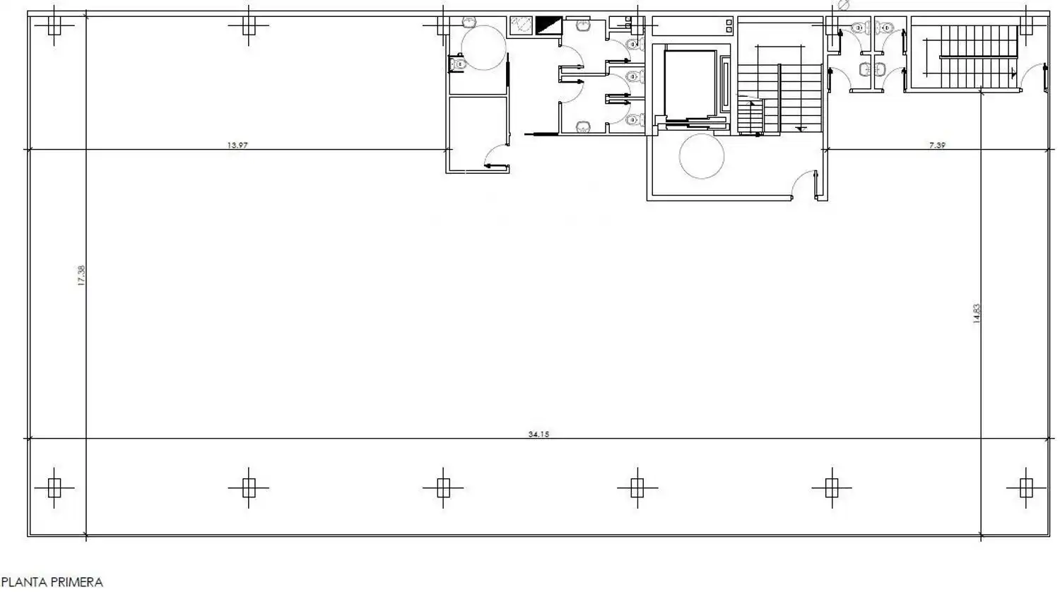 Nave industrial con ascensore in affitto a Los Olivos - Los Ángeles, imagen 43