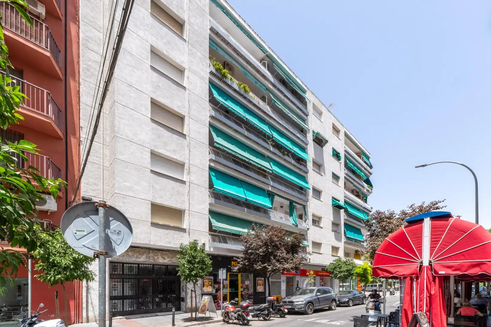 Vista exterior de Pis en venda en Córdoba amb Aire condicionat, Calefacció i Terrassa
