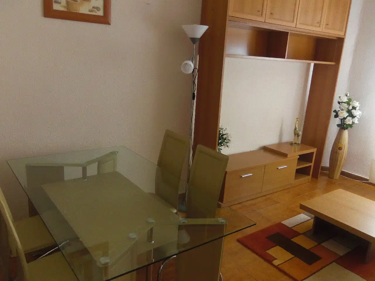 Sala de estar de Piso de alquiler en Arganzuela