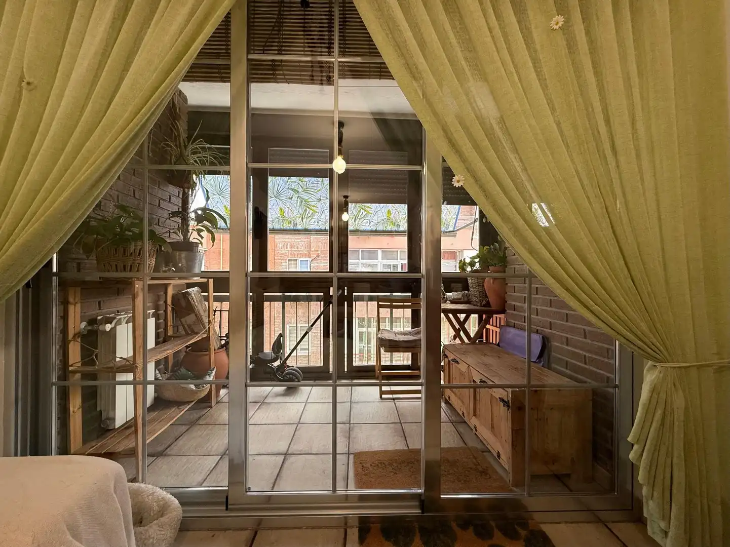 Terrasse von Wohnung zum Verkauf in Getafe mit Klimaanlage, Heizung und Terrasse