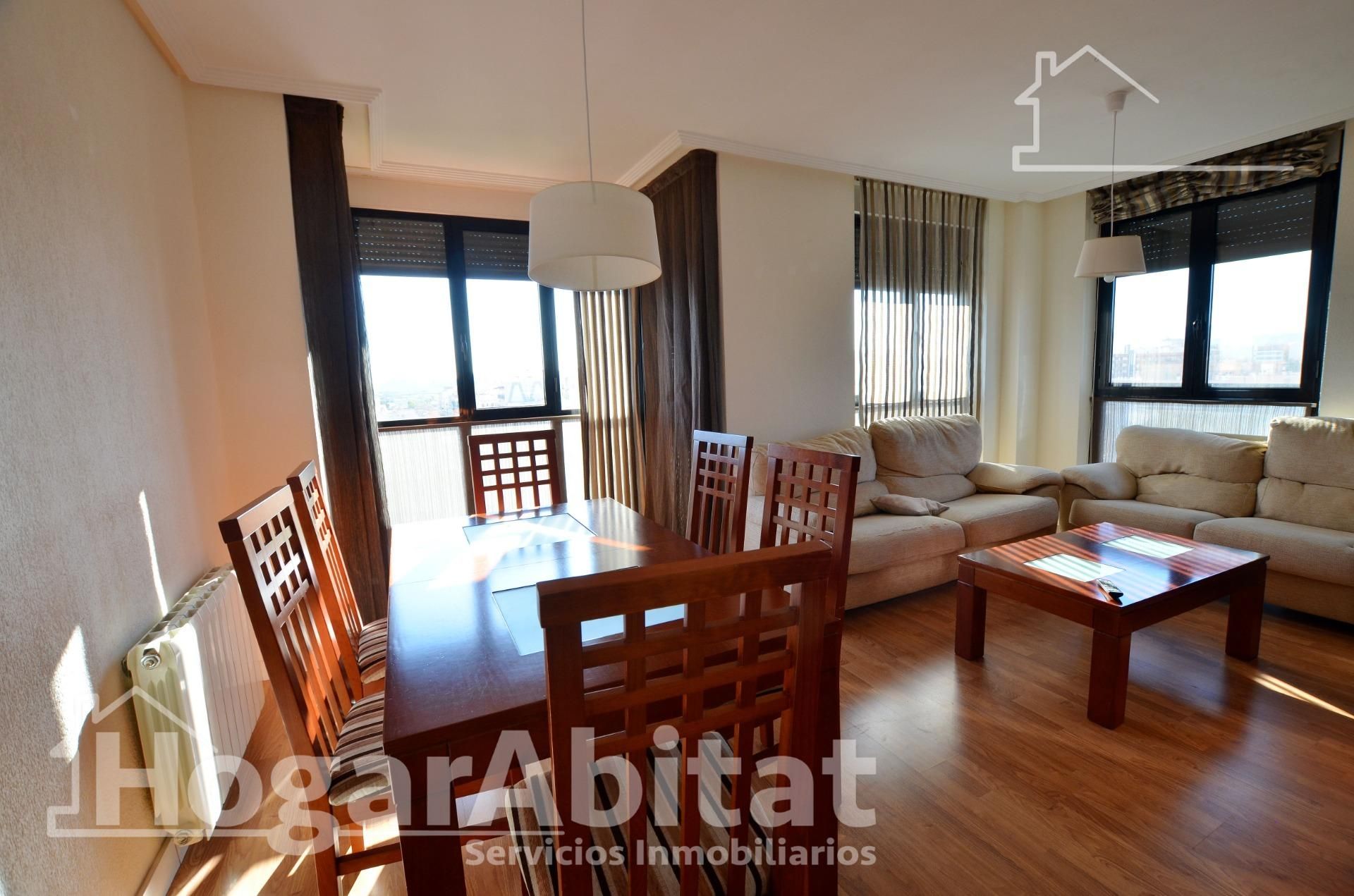 Living room of Flat for sale in San Vicente del Raspeig / Sant Vicent del Raspeig  with Air Conditioner, Private garden and Storage room