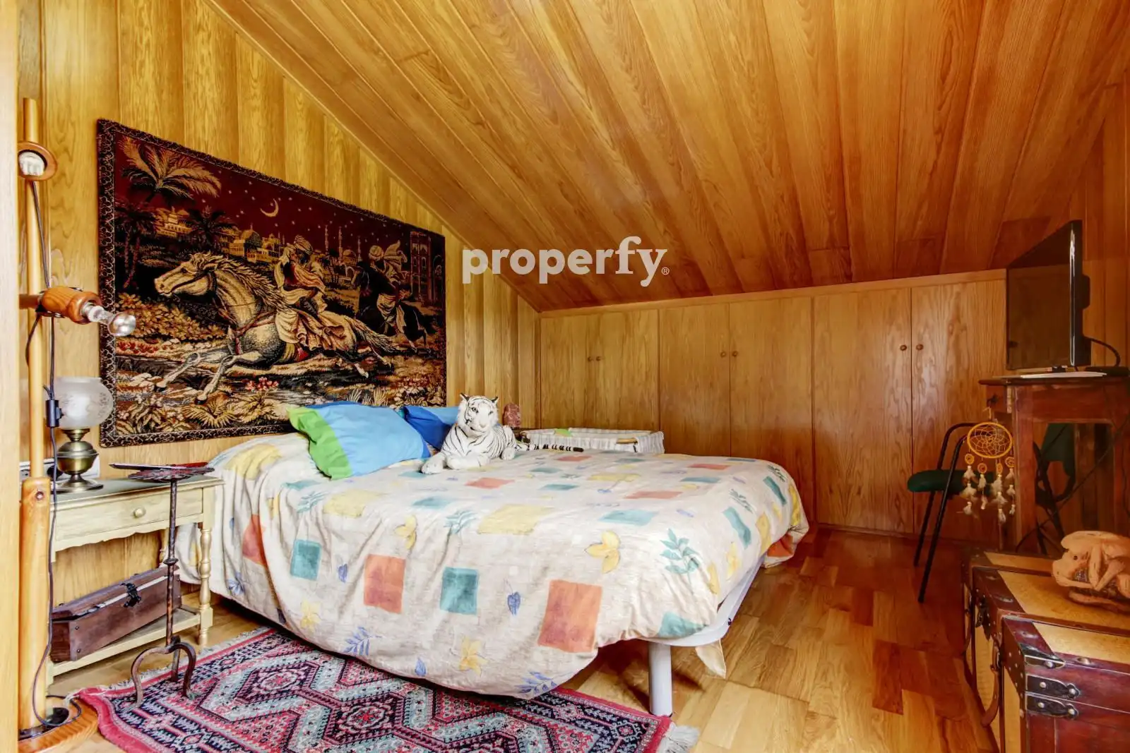 Habitación de Casa o chalet en venta en Viladrau con Calefacción, Jardín privado y Piscina