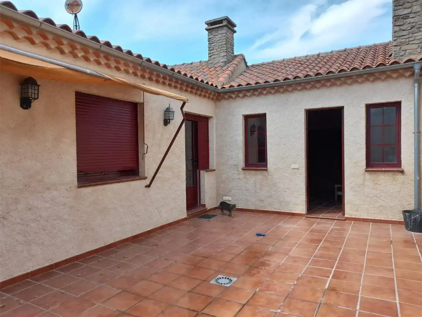 Exterior view of Houses for sale in Bañobárez  with Storage room, Furnished and Oven