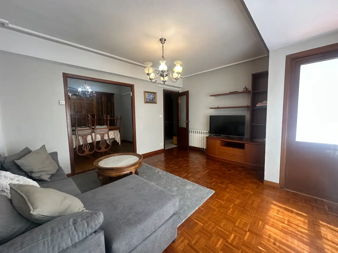Wohnung zur Miete in Rúa da República de El Salvador, Ensanche - Sar