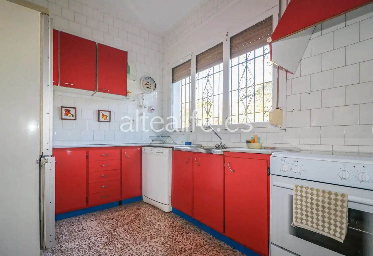 Kitchen of Houses for sale in Altea  with Air Conditioner, Terrace and Swimming Pool