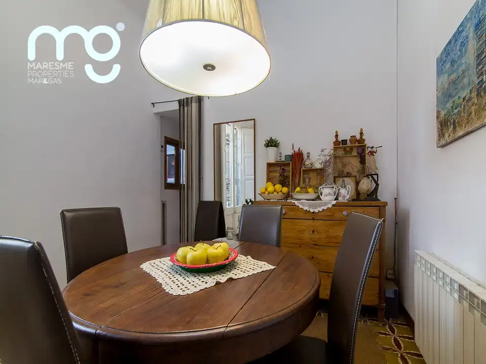 Esszimmer von Country house zum Verkauf in Vilassar de Mar mit Heizung, Privatgarten und Schwimmbad