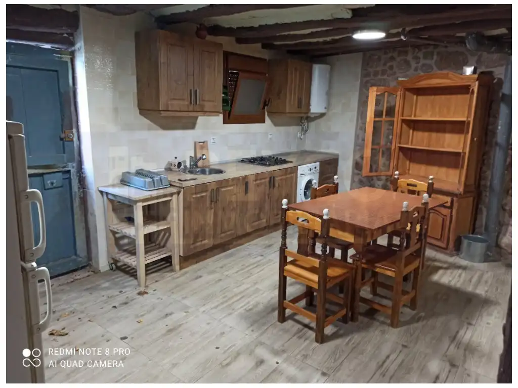 Cuina de Casa o xalet en venda en Camprovín amb Balcó