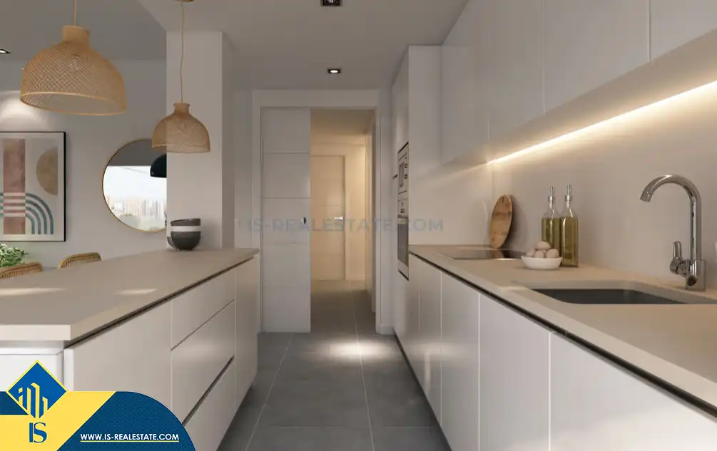 Apartament amb piscina en venda a Balcón de Finestrat - Terra Marina, imagen 6
