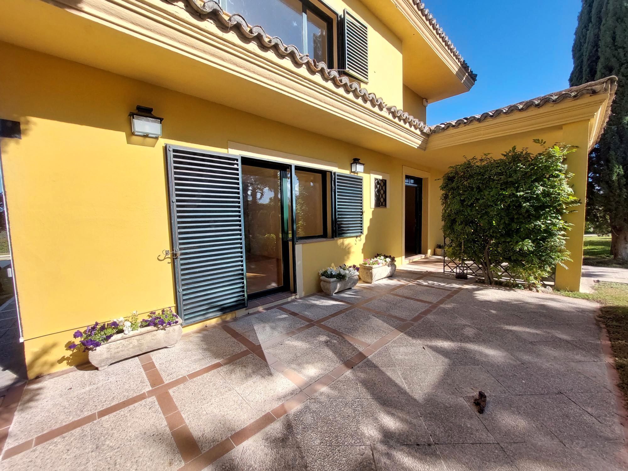 Jardí de Casa o xalet de lloguer en Ciudalcampo amb Calefacció, Jardí privat i Terrassa