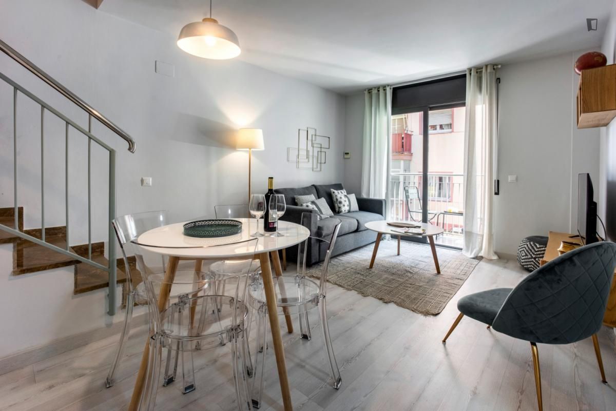Apartament de lloguer a Collblanc