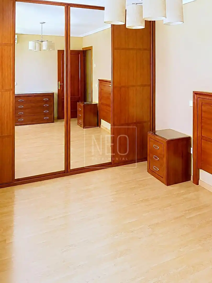 Bedroom of Flat for sale in Pinto  with Air Conditioner, Heating and Terrace