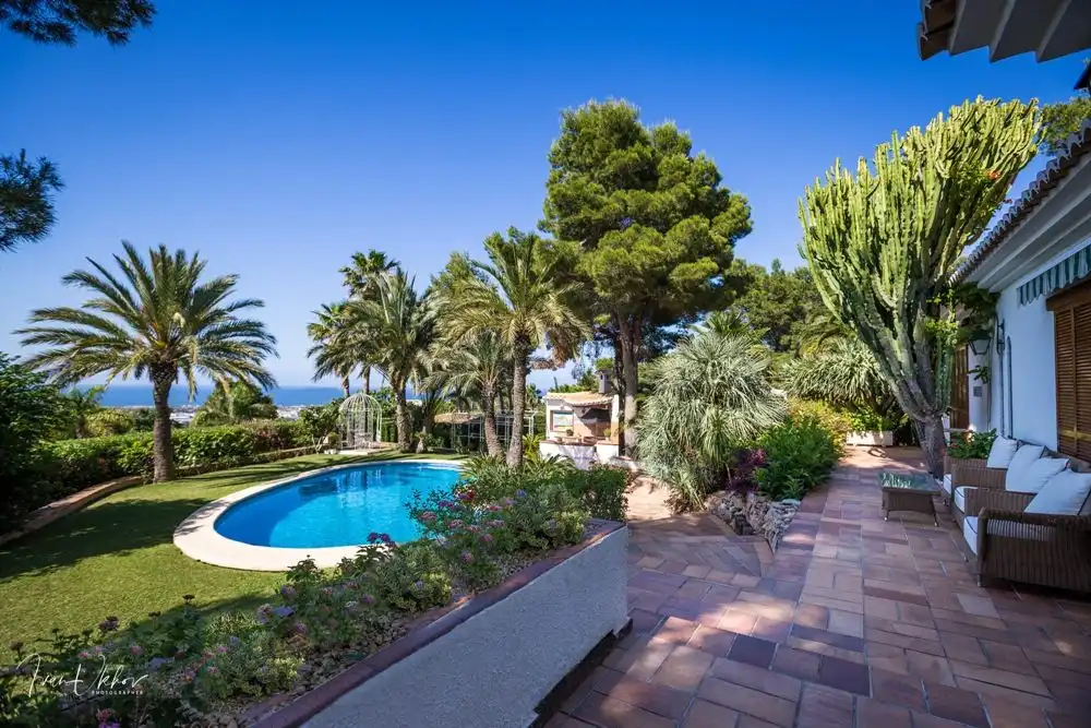 Jardín de Casa o chalet en venta en Dénia con Aire acondicionado, Calefacción y Trastero