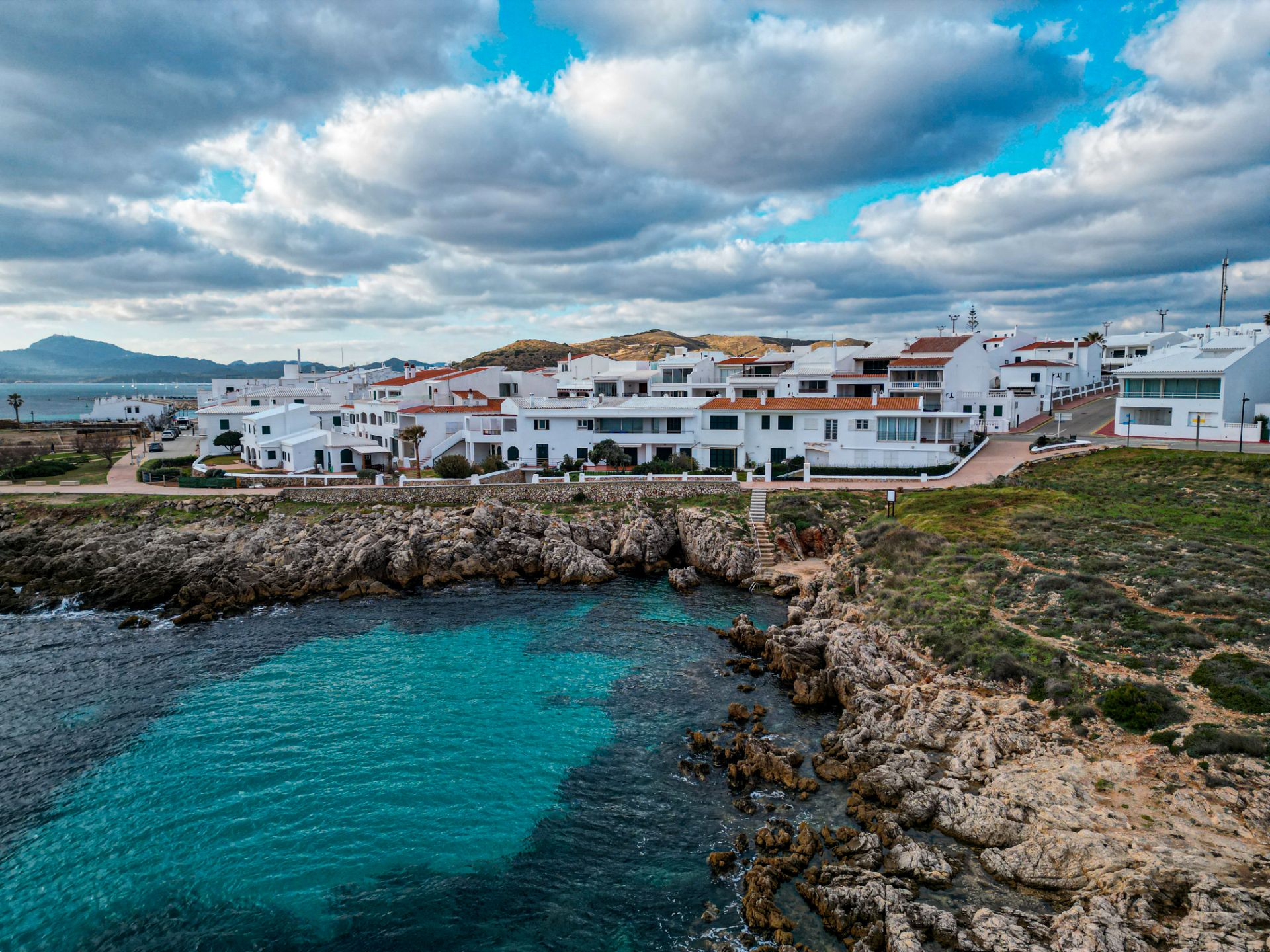 Exterior view of House or chalet for sale in Es Mercadal  with Private garden and Terrace