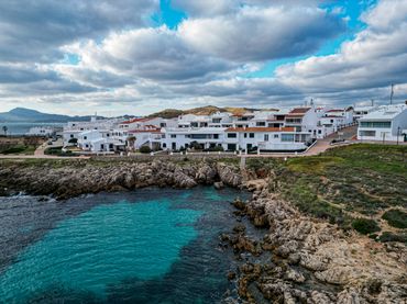 Xalet amb jardí en venda a Fornells
