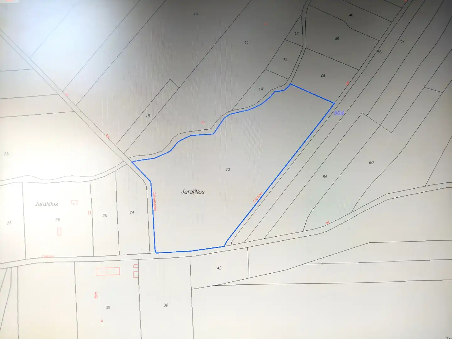 Terreno en venta en Mirandilla