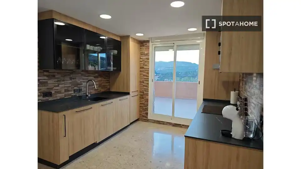 Flat for rent in Vallirana