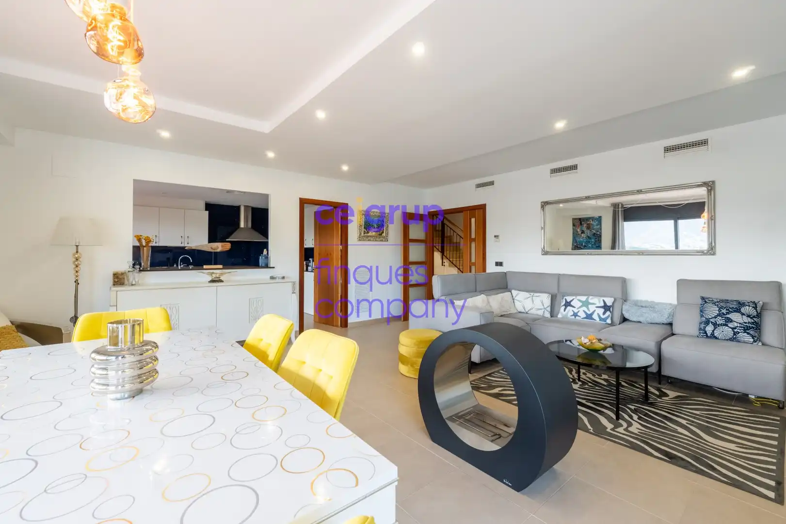 Living room of Duplexes for sale in Llançà  with Heating, Terrace and Swimming Pool