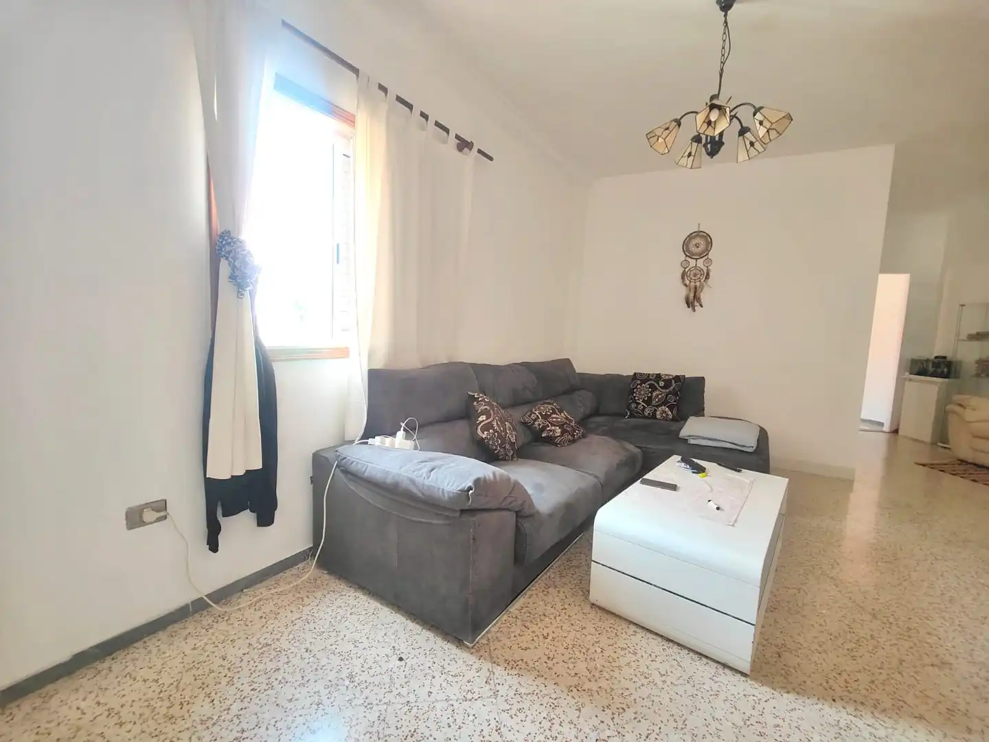 Living room of Flat for sale in San Cristóbal de la Laguna  with Furnished