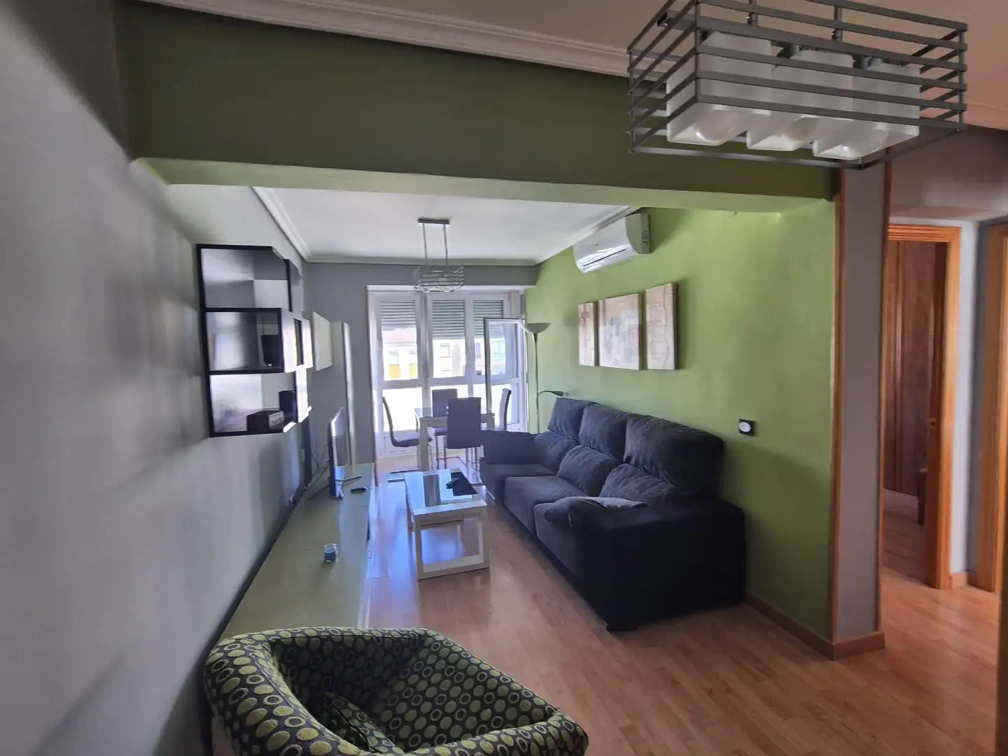 Sala de estar de Piso en venta en Béjar con Aire acondicionado, Calefacción y Amueblado