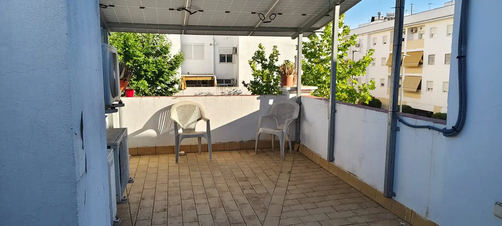 Terrassa de Casa o xalet en venda en Écija amb Aire condicionat, Calefacció i Terrassa