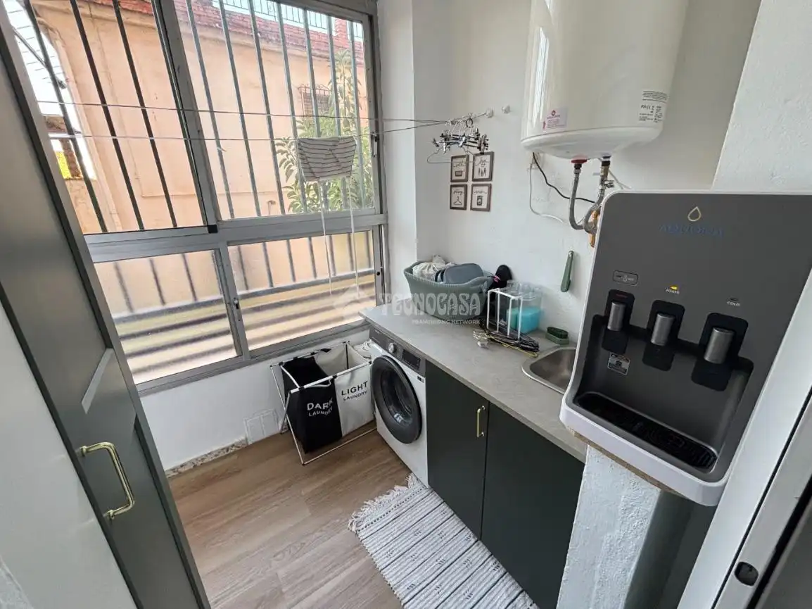 Cocina de Piso en venta en Málaga con Aire acondicionado, Calefacción y Parquet