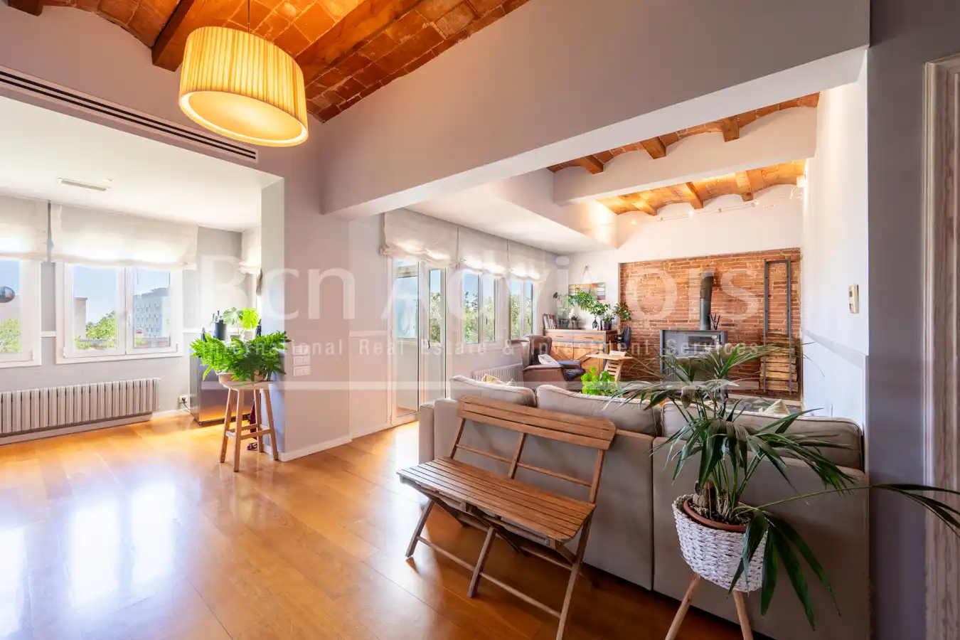 Wohnung mit Garten zum Verkauf in Carrer de Ticià