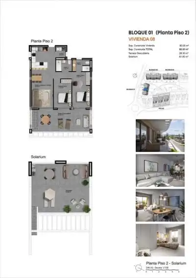 Apartment with pool for sale in Balcón de Finestrat - Terra Marina, imagen 14