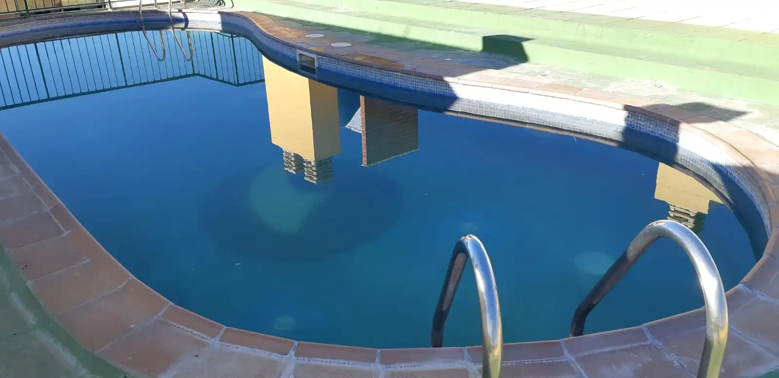 Piscina de Piso de alquiler en Benicarló con Terraza, Amueblado y Horno