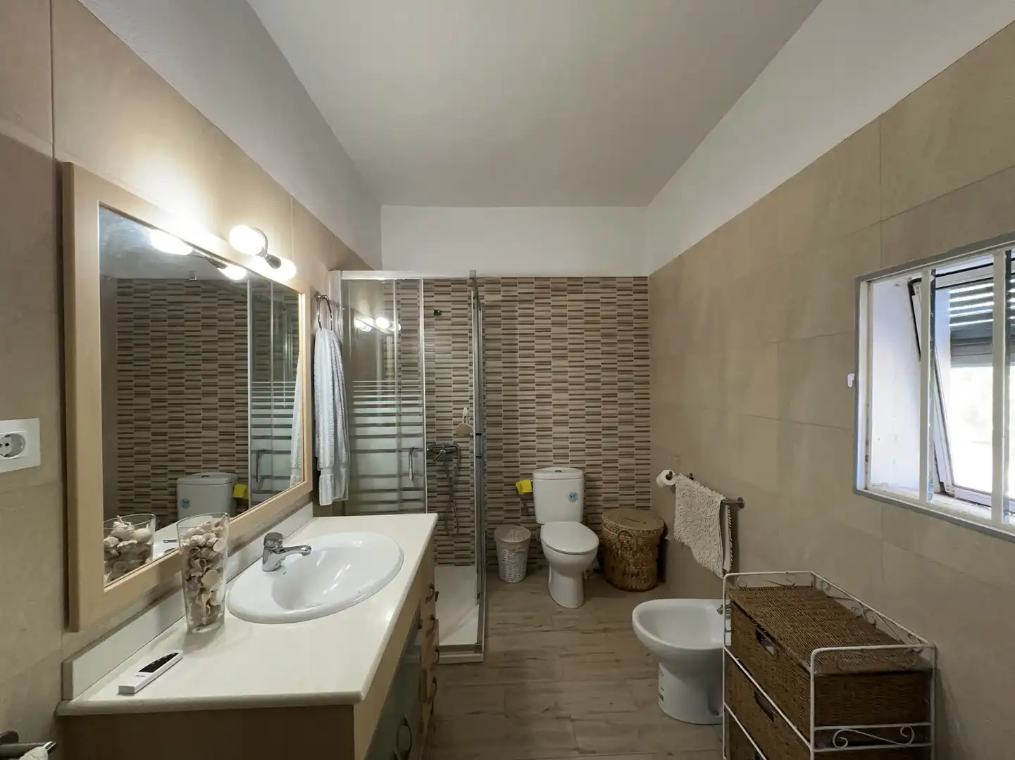 Baño de Casa o chalet en venta en Gilet con Jardín privado, Terraza y Trastero