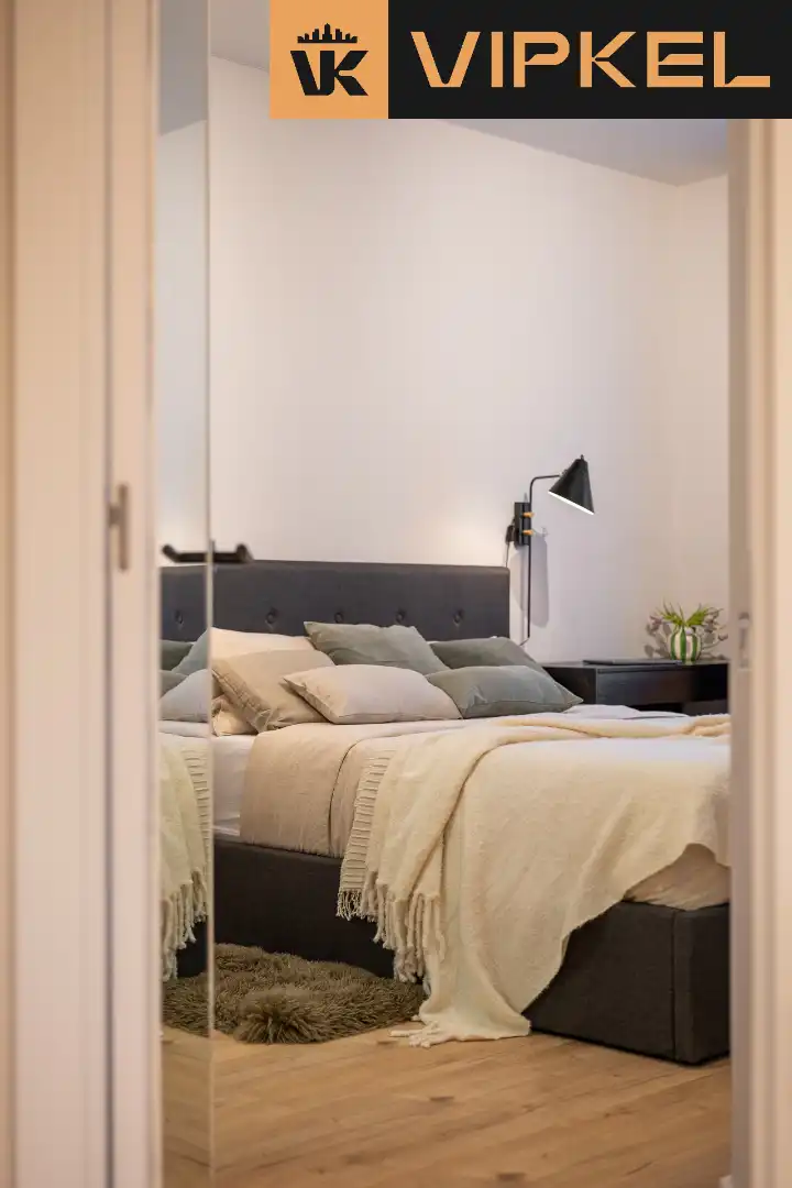 Bedroom of Flat for sale in Barcelona  with Air Conditioner, Heating and Furnished