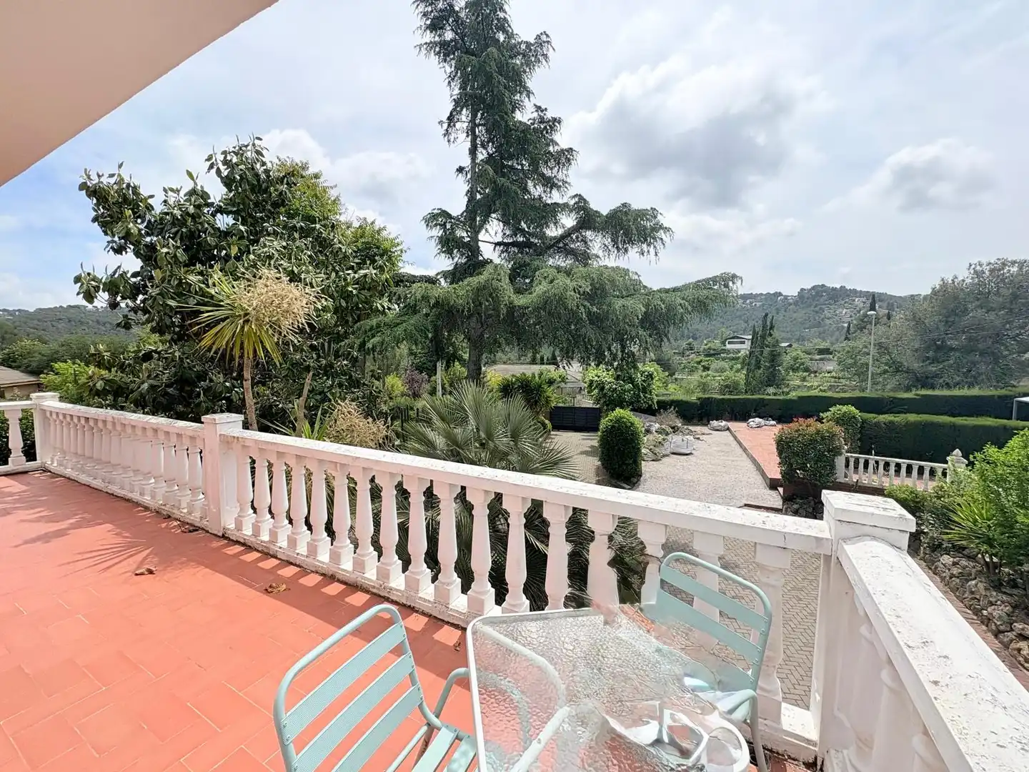 Terraza de Casa o chalet en venta en Corbera de Llobregat con Aire acondicionado, Calefacción y Jardín privado
