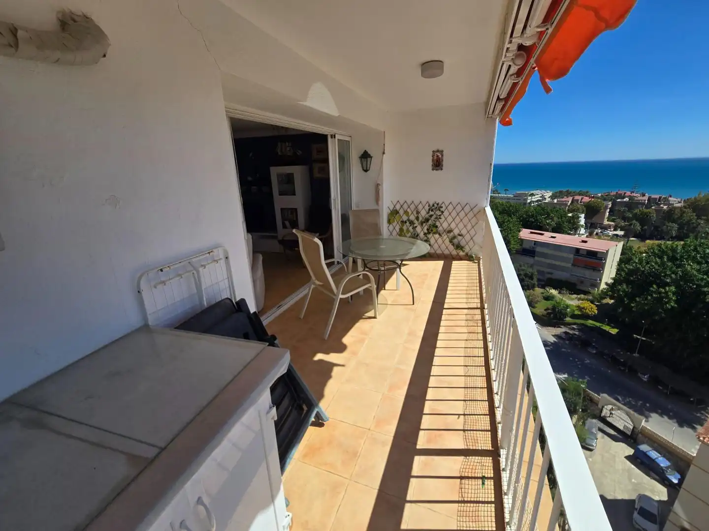 Terraza de Ático en venta en Torremolinos con Aire acondicionado, Calefacción y Terraza