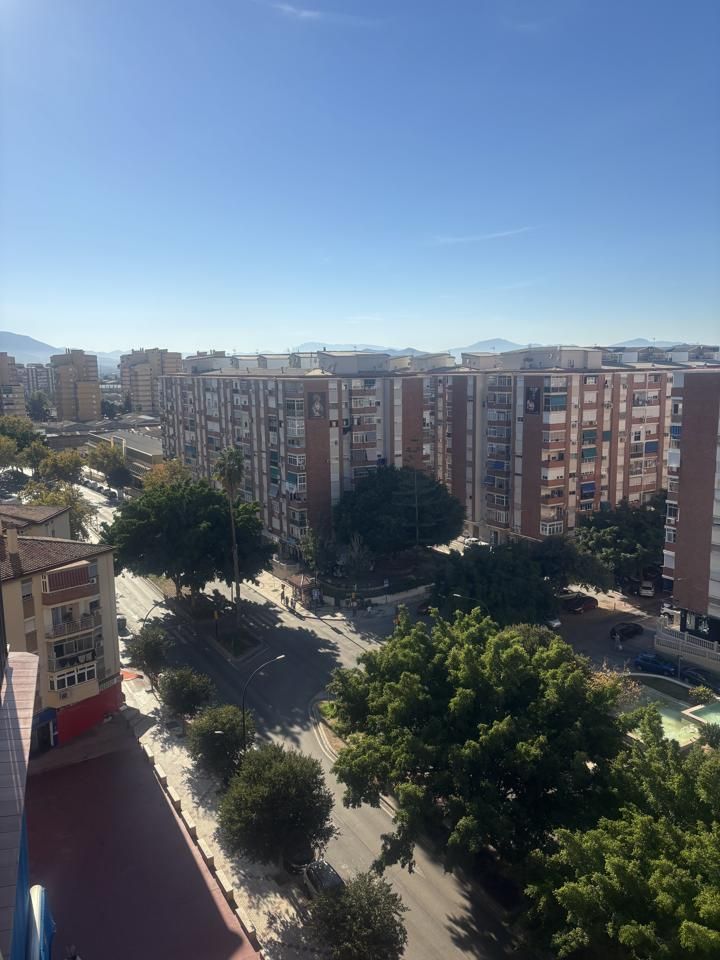 Exterior view of Flat for sale in Málaga Capital  with Air Conditioner and Terrace
