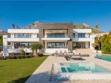 Haus mit Pool zur Miete in Milla de Oro