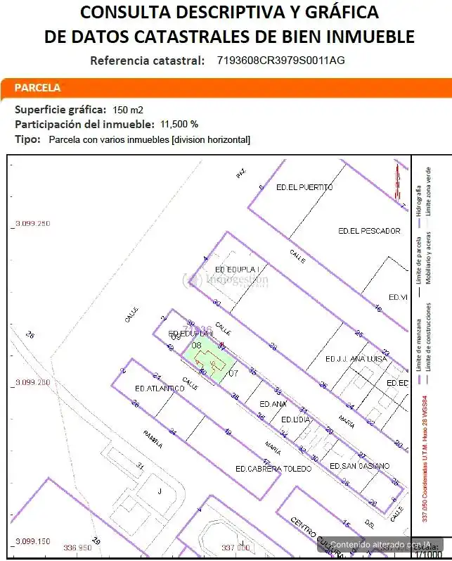 Piso de alquiler en Arona con Amueblado, Balcón y Internet