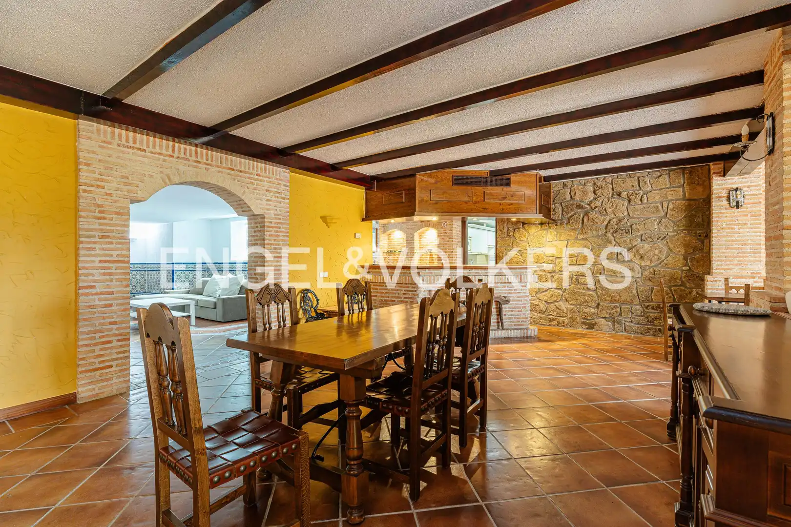 Casa amb terrassa en venda a Ciudalcampo, imagen 51