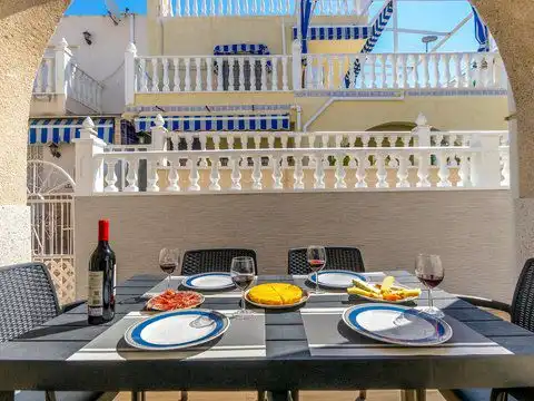 Detached house with terrace for sale in La Mata, imagen 5