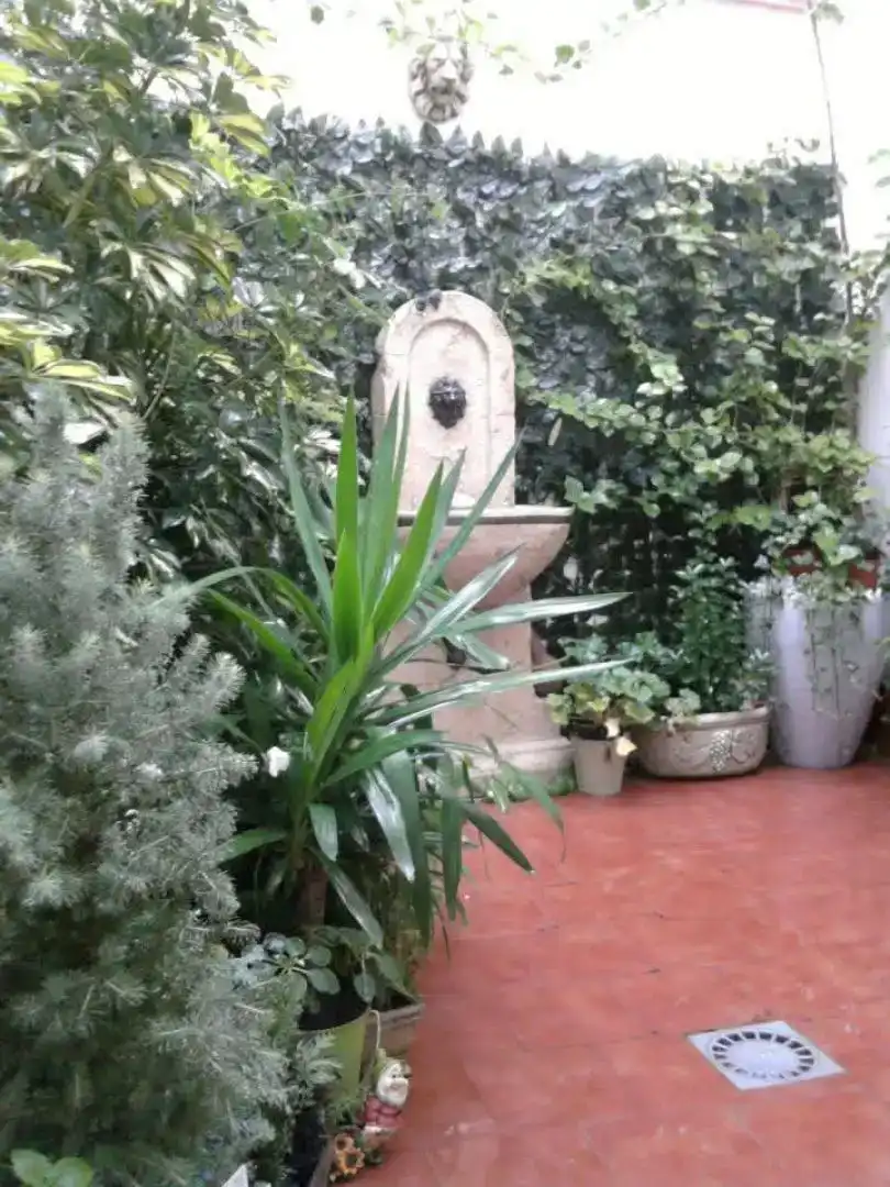 Jardí de Casa adosada en venda en Guadalcázar, Córdoba