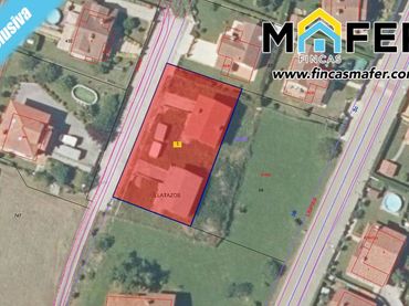 Terreno residencial en venta en Liendo