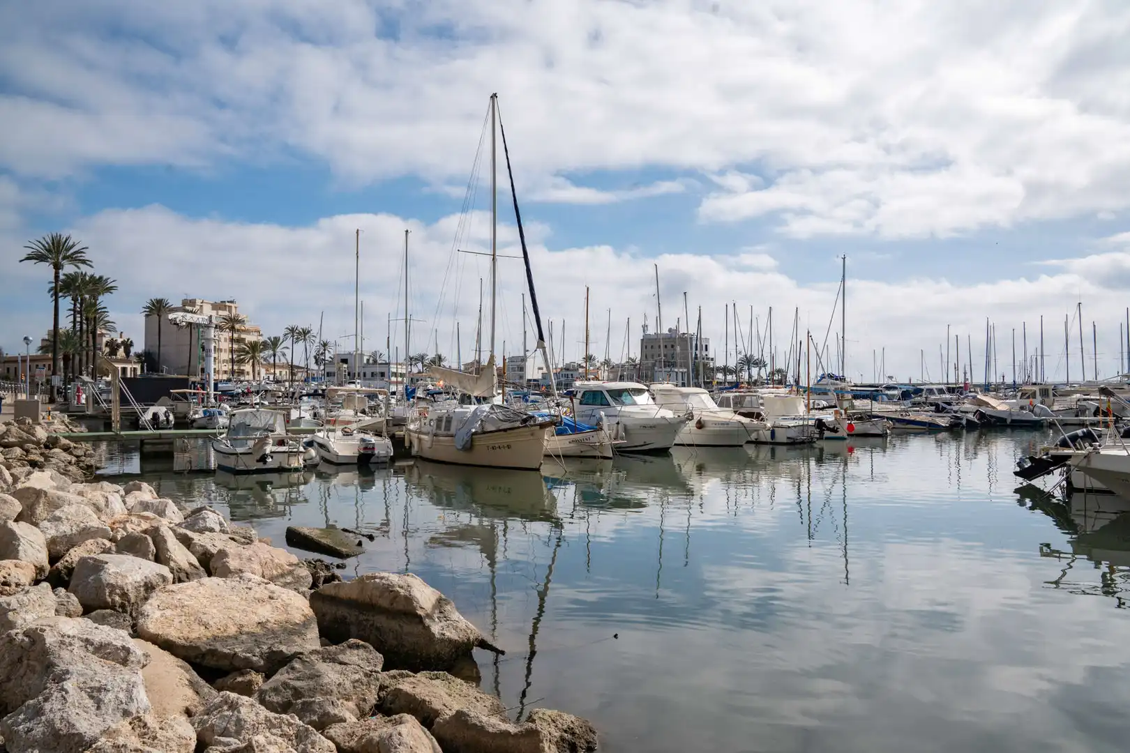 Vista exterior de Piso en venta en  Palma de Mallorca con Terraza, Amueblado y Balcón