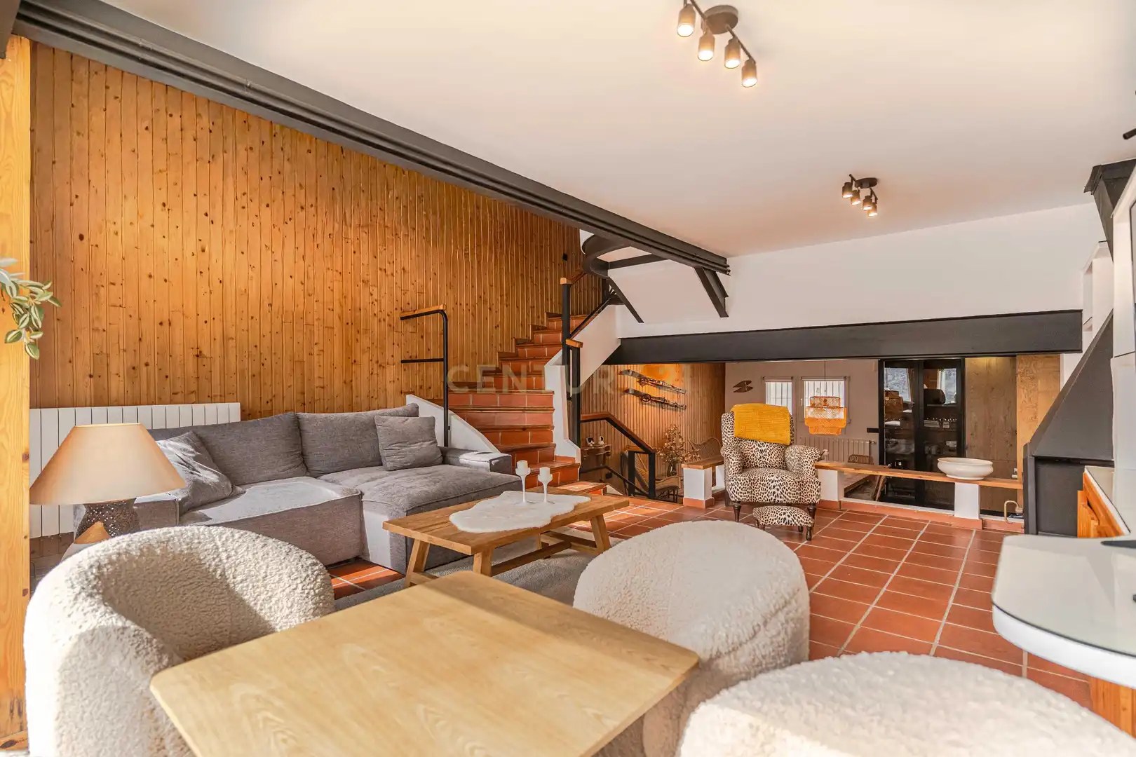 Sala de estar de Dúplex en venta en Zona alta
