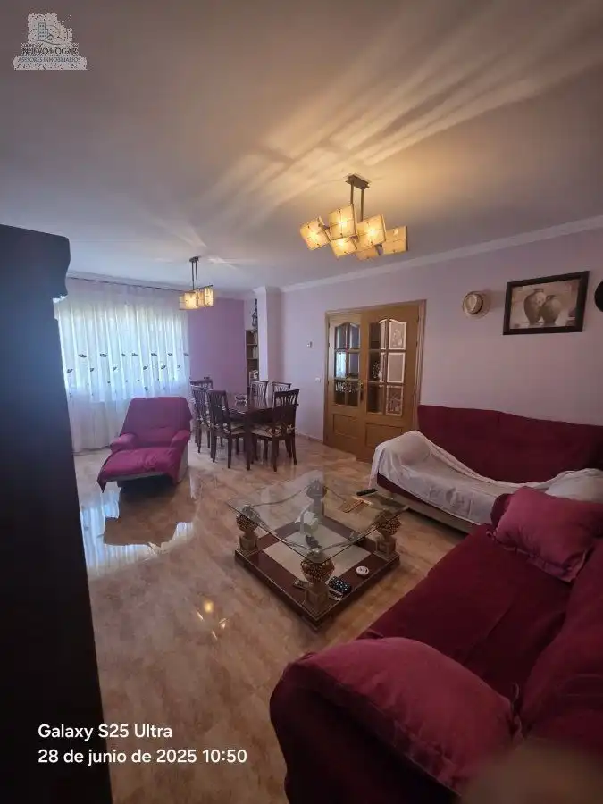 Living room of Houses for sale in Horcajo de Santiago  with Heating, Private garden and Storage room