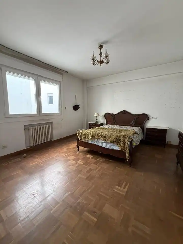 Bedroom of Flat for sale in A Coruña Capital   with Heating, Terrace and Storage room