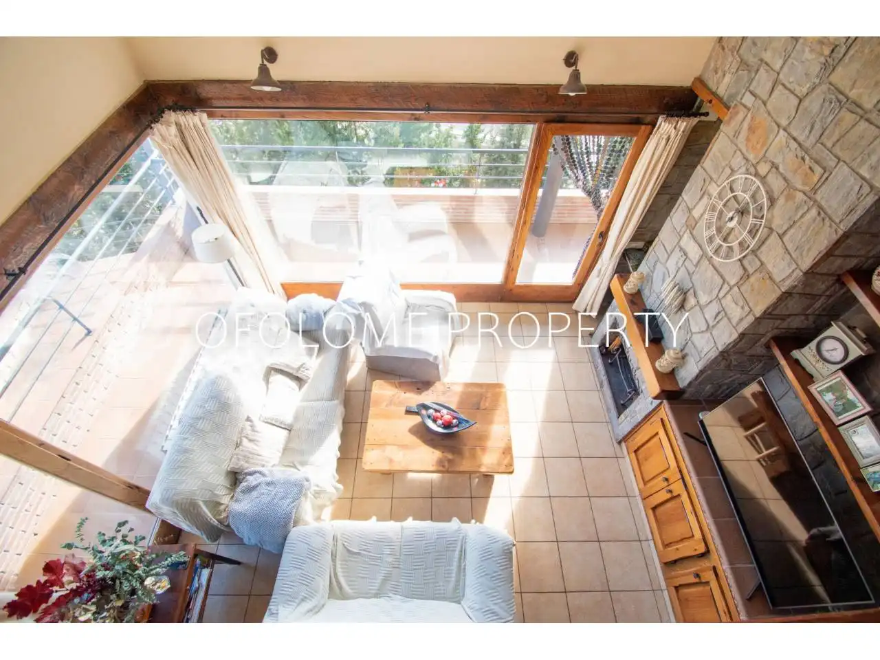 Vista exterior de Casa o xalet en venda en Sant Llorenç Savall amb Aire condicionat, Calefacció i Jardí privat