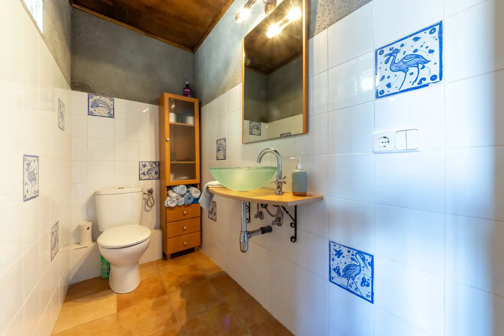 Bathroom of Country homes for sale in Vila-rodona  with Terrace, Furnished and Oven