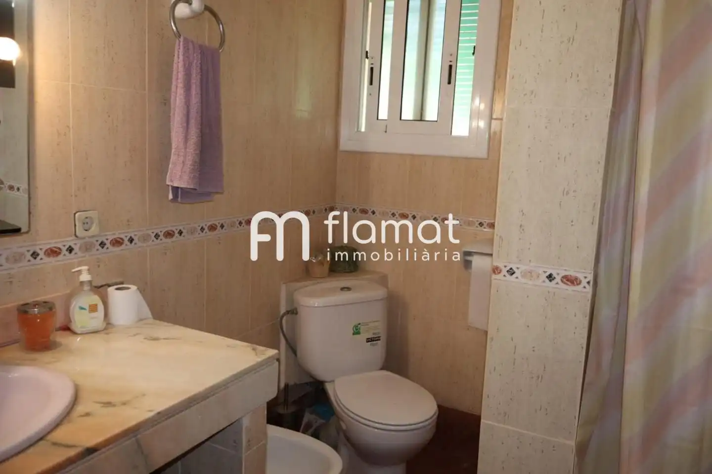Bany de Casa o xalet en venda en Massanes amb Jardí privat i Terrassa