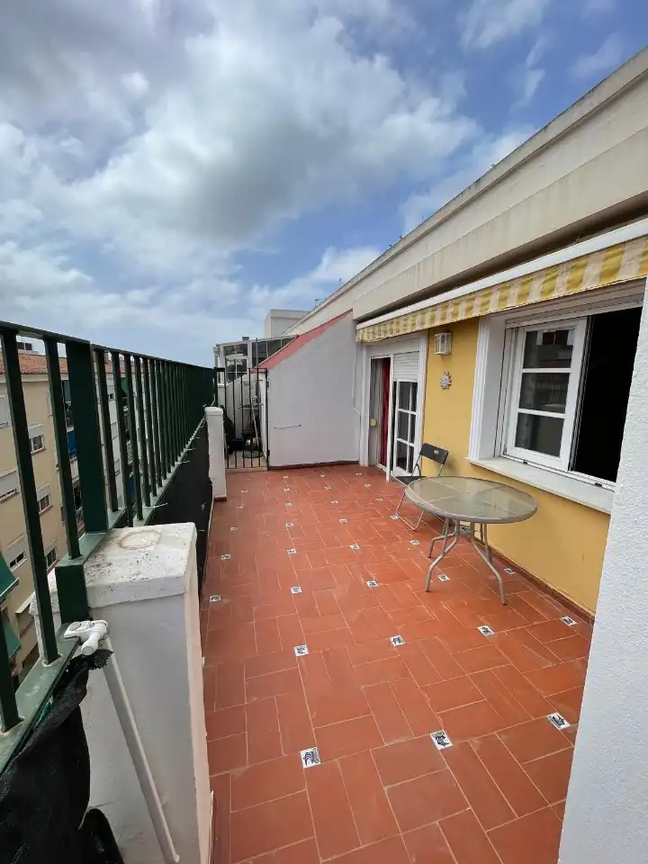 Terrasse von Dachboden zum Verkauf in Vélez-Málaga mit Klimaanlage, Heizung und Terrasse