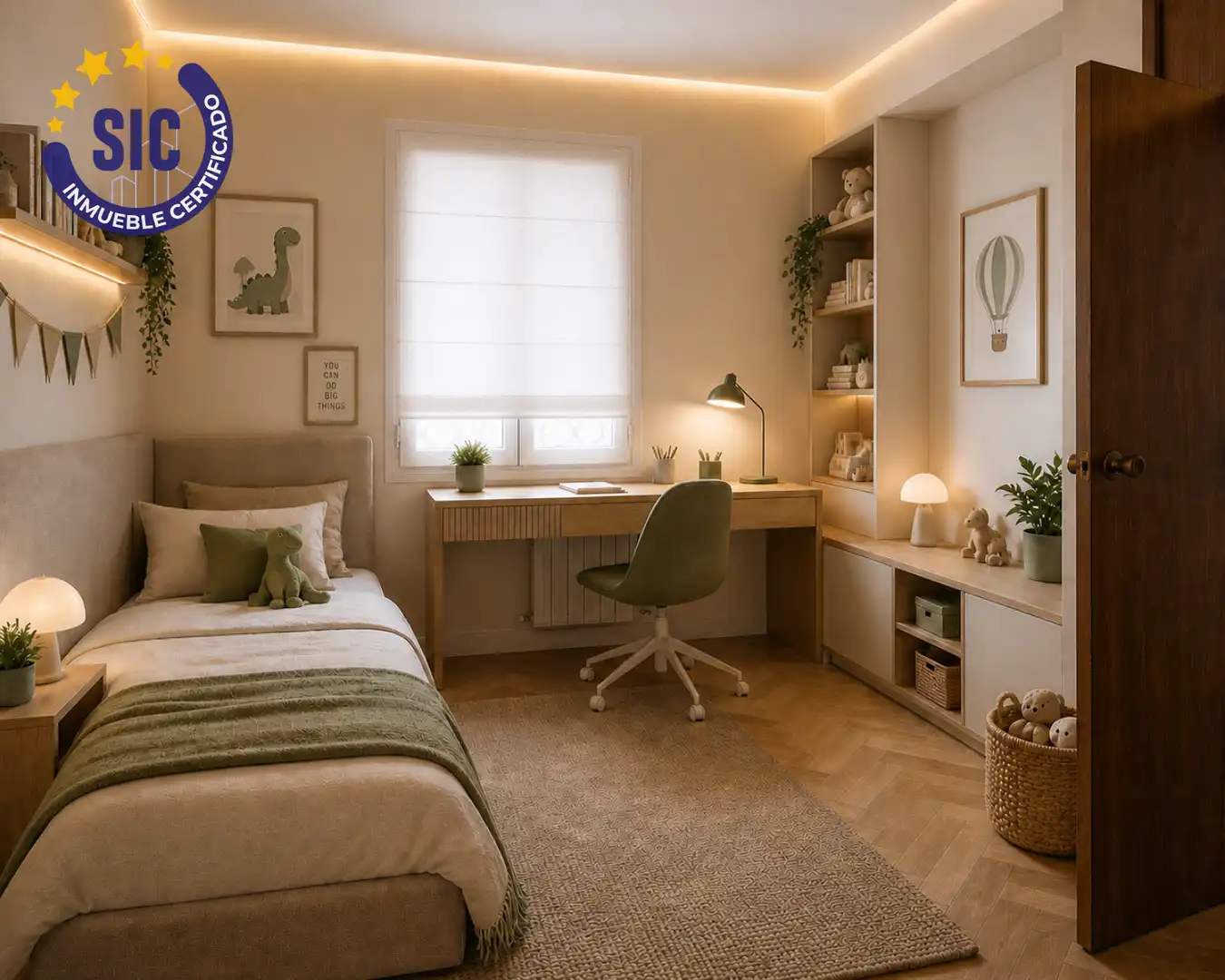 Bedroom of Flat for sale in Valencia