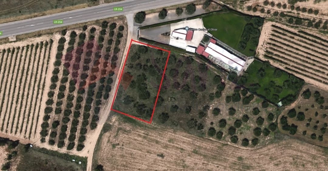 Finca rústica en venta en Lardero